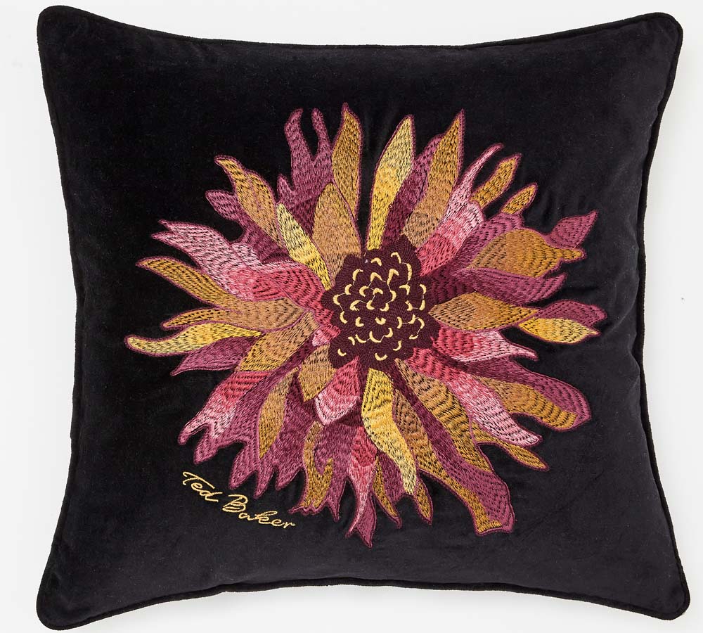 Ted Baker Chrysanthemum Pink Cushion